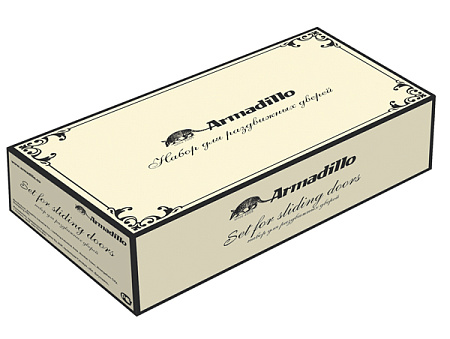 Широкий выбор дверных ручек в Туле и Тульской области Ручка Armadillo (Армадилло) для раздвижных дверей