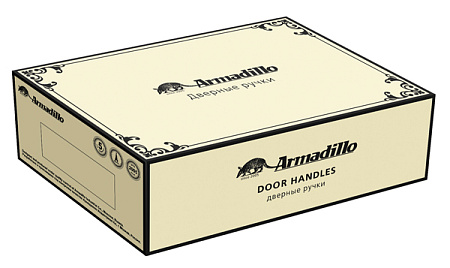 Широкий выбор дверных ручек в Туле и Тульской области Ручка Armadillo (Армадилло) раздельная Matador